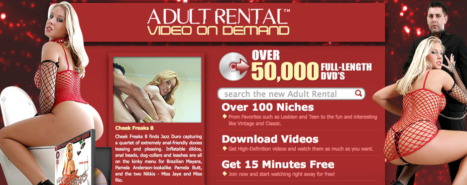 Adult Rental review - High quality HD porn Â» Hush-Hush