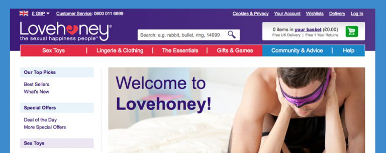 Lovehoney review - Sex toys and sexy lingerie Lovehoney review - Sex toys and sexy lingerie