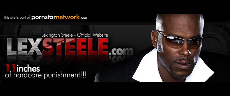 Lexington Steele Website