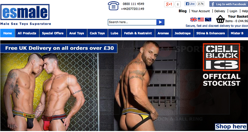 esmale - Male Sex Toys Superstore  Hush-Hush