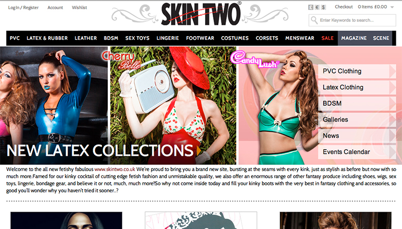 Skin Two review – BDSM Clothes and Bondage