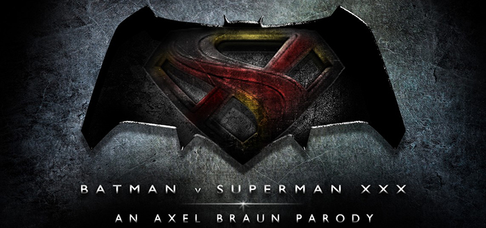 702px x 330px - Axel Braun wraps Batman v Superman XXX | Hush-Hush