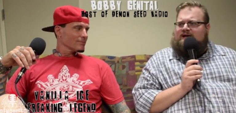 Demon Seed Radio interviews Vanilla Ice