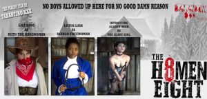 Indie filmmaker issues Quentin Tarantino a challenge