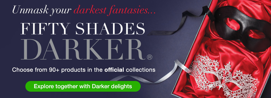 Lovehoney Fifty Shades Darker Sex Toys