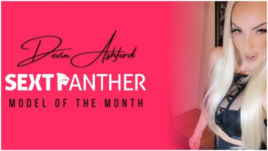 Devin Ashford Is SextPanther's July 'Model of the Month'