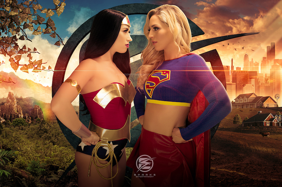 Sparks Entertainment drops Supergirl vs Wonder Woman teaser Sparks Entertainment drops Supergirl vs Wonder Woman teaser