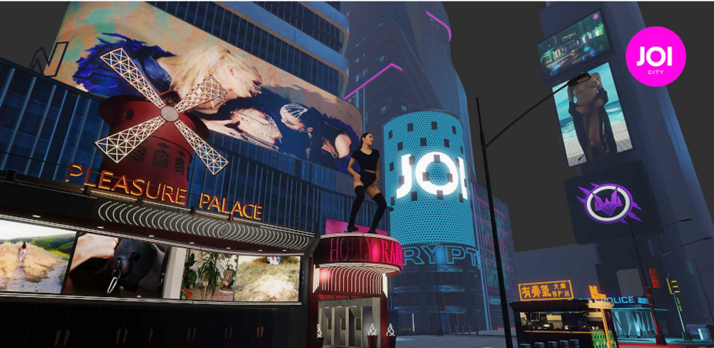 JOI.CITY Launches With Immersive Hologram Erotic Content
