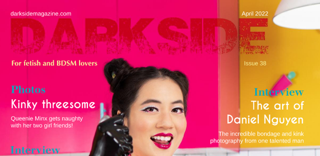 Mae Ling Lands Cover of April 2022 Issue of 'Darkside' Magazine Mae Ling Lands Cover of April 2022 Issue of 'Darkside' Magazine