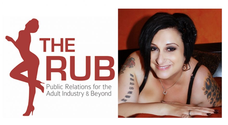 The Rub PR logo