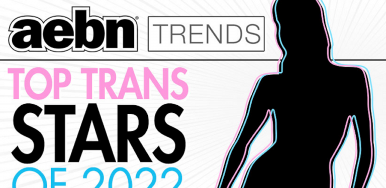 AEBN Reveals 10 Top-Selling Trans Stars of 2022