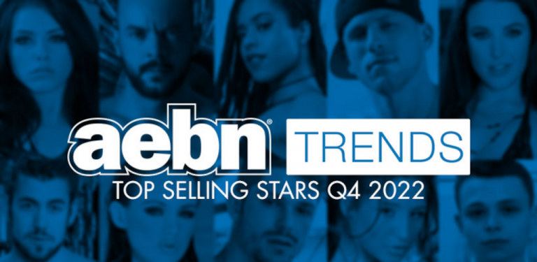 AEBN Unveils Top Stars of Q4 2022