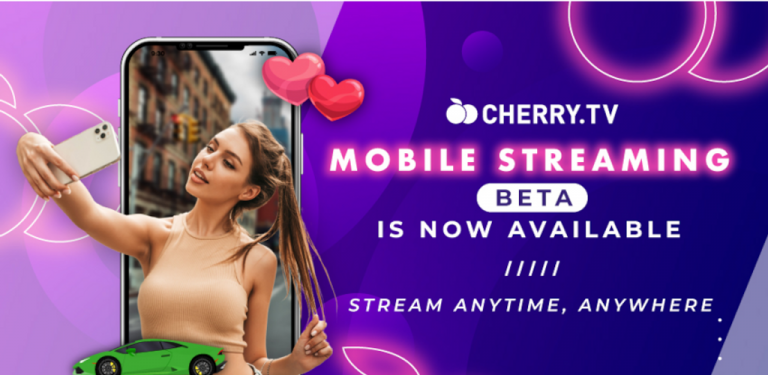 Cherry.tv Launches Mobile Streaming | AVN