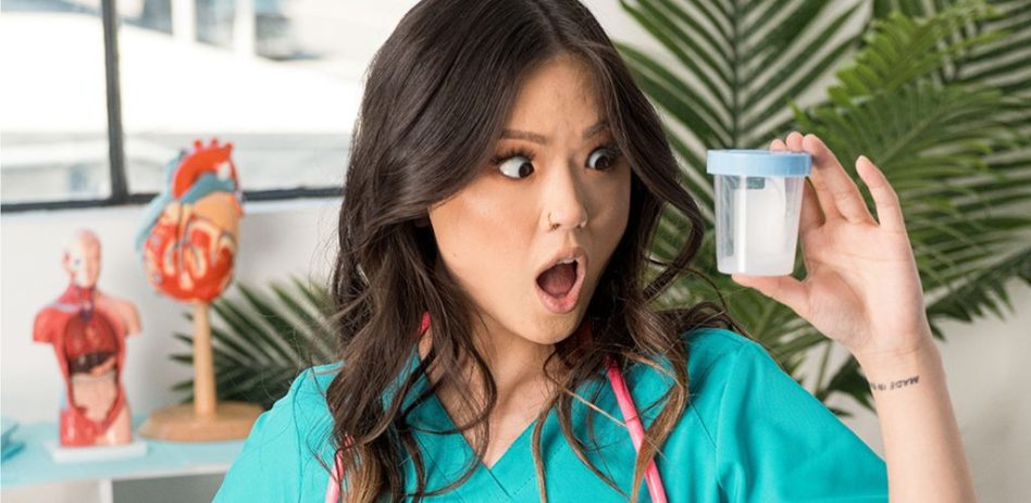 Lulu Chu Headlines Two Part Brazzers Scene Hush Hush