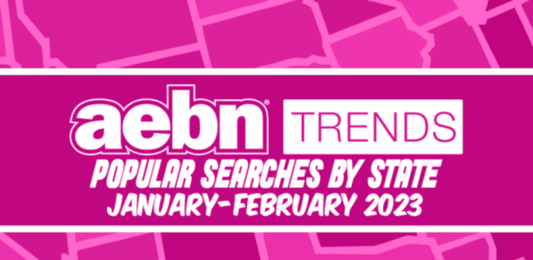 AEBN Trends Announces Popular Searches for January, February