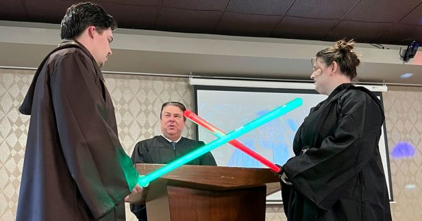 Akron, Ohio, Holds A Galaxy Of ‘Star Wars’ Weddings