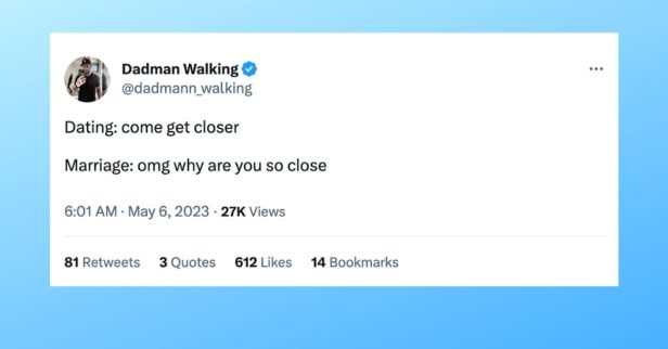 The Funniest Marriage Tweets (April 25-May 8)