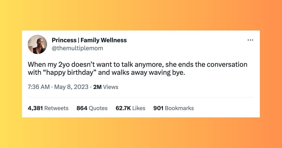 The Funniest Tweets From Parents This Week (May 6-12)