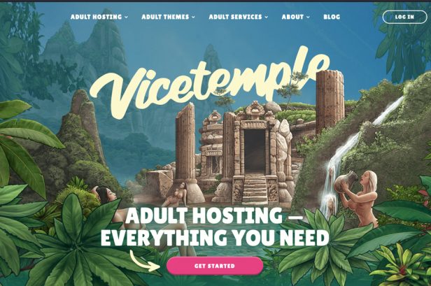 Vicetemple launches the first ever WordPress theme for adult content creators