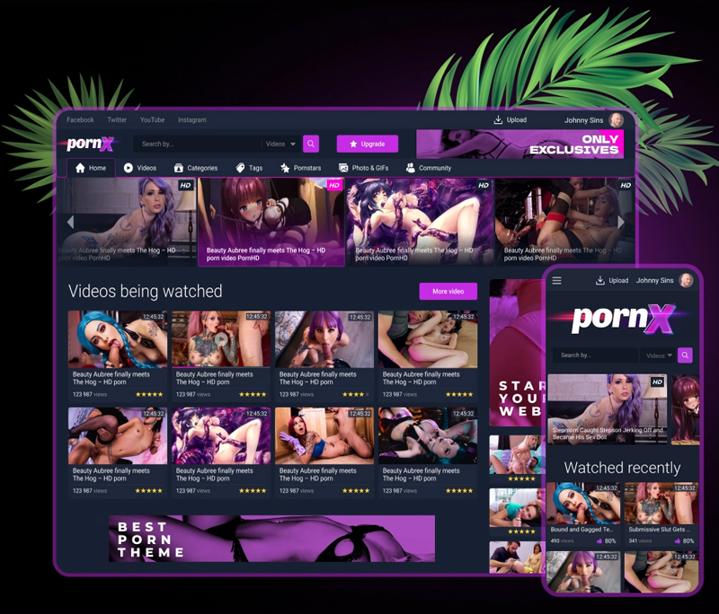Vicetemple – Start your porn website in less than one hour with the best WordPress porn theme