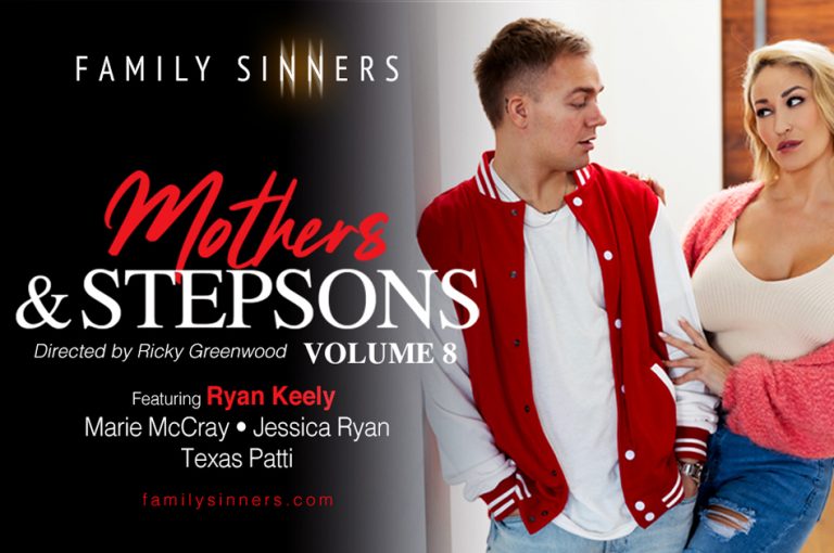 Lustful stepmoms return in “Mothers & Stepsons 8” from Family Sinners