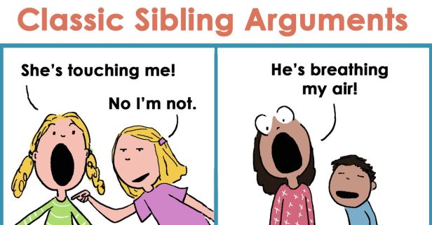 Relatable Comics Perfectly Capture Sibling Relationships