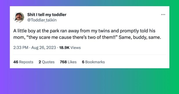 The Funniest Tweets From Parents This Week (Aug. 26 - Sept. 1)