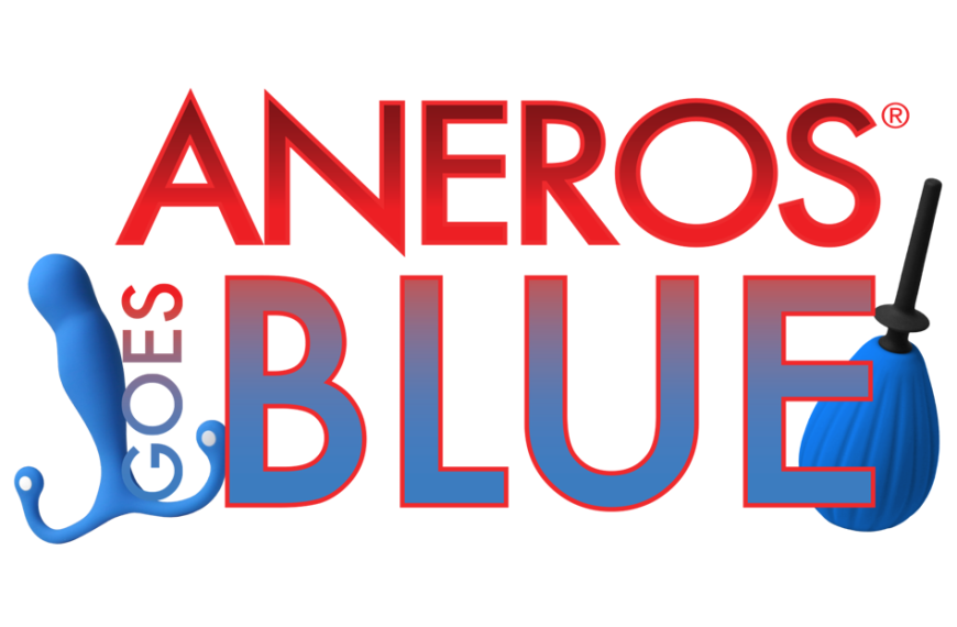 Aneros Goes Blue 2023