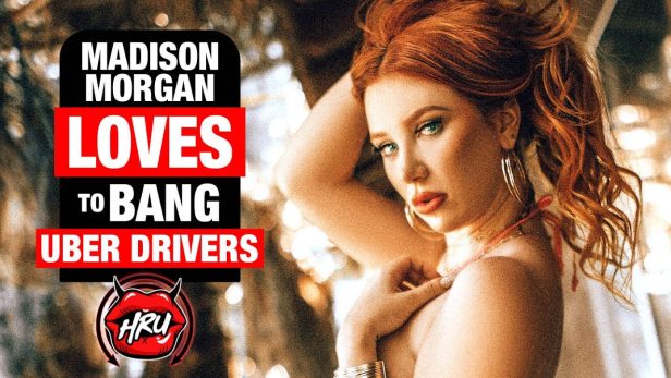 Madison Morgan Loves to Bang Uber Drivers