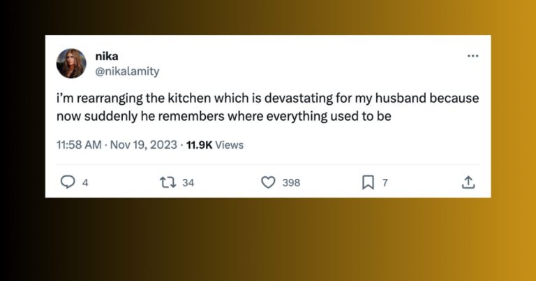 The Funniest Tweets About Married Life (Nov. 14-20)