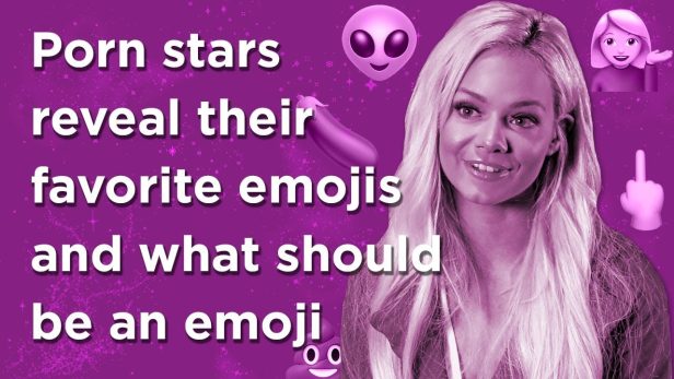Porn Stars Reveal Their Favorite Emojis