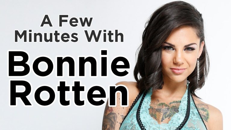 A Few Minutes with Bonnie Rotten