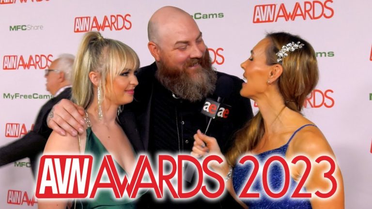 Lilly Bell and Ricky Greenwood: AVN 2023 Red Carpet Interview!