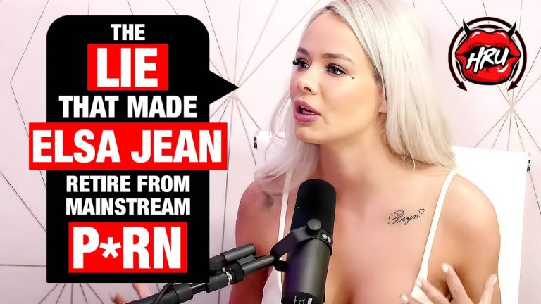 The Lie That Made Elsa Jean Retire From Mainstream Porn