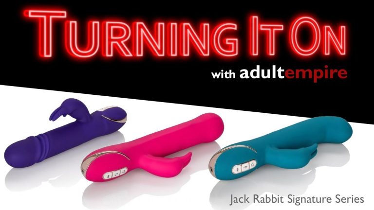 Cal Exotics Jack Rabbit Signature Series- Turning It On with Adult Empire