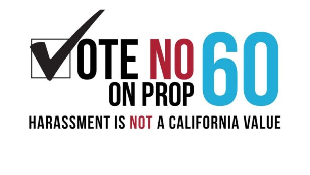 Vote No On Prop 60