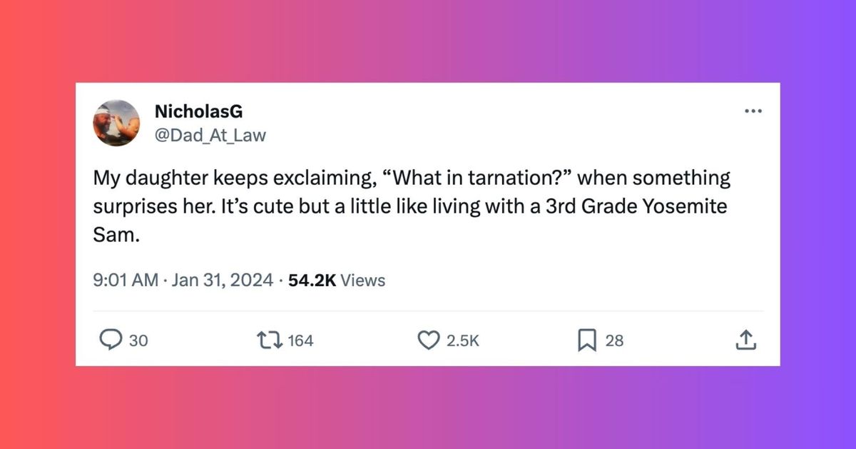 The Funniest Tweets From Parents This Week (Jan. 27-Feb. 2)