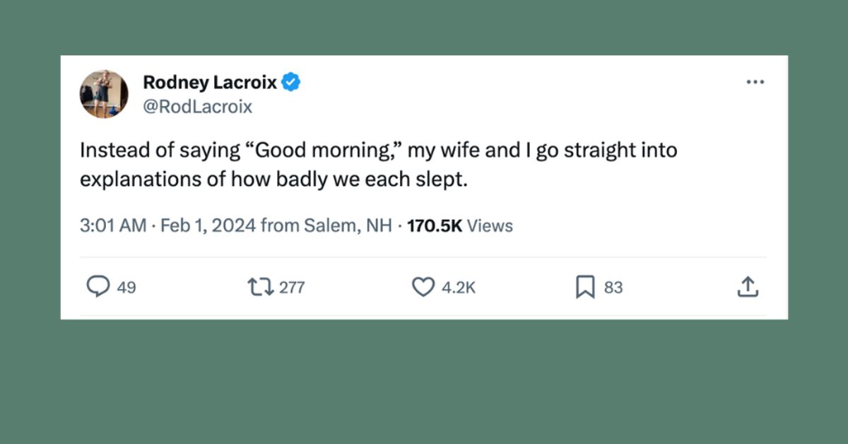 The Funniest Tweets About Married Life (Jan. 30 - Feb. 5)