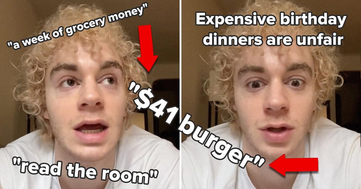 He Skipped His Friend's Birthday Dinner Because It Was Expensive. Did He Do The Right Thing?