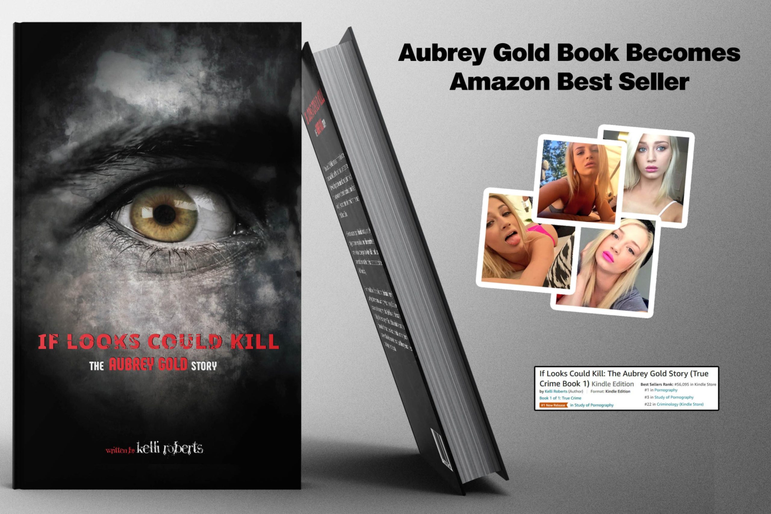 Kelli Roberts' latest book hits #1 on Amazon Best Seller list 1 Kelli Roberts' Latest Book Hits #1 on Amazon Best Seller List