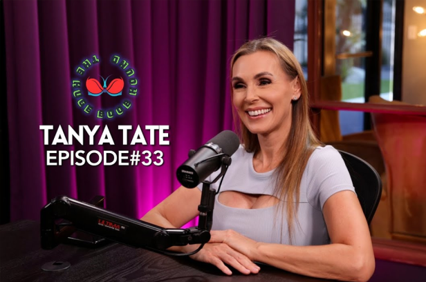 Tanya Tate appears on The Huge Boob Corner podcast!
