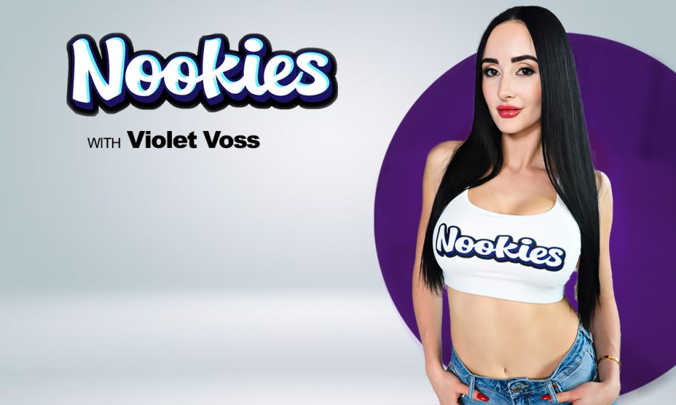 Violet Voss Makes Her Boy/Girl Debut on Nookies 1 Violet Voss Makes Her Boy/Girl Debut on Nookies