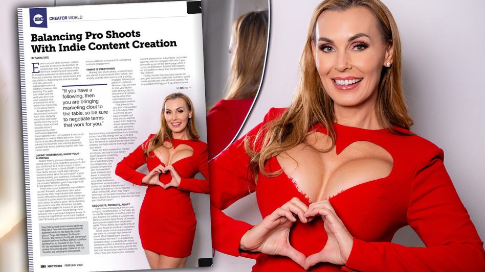 Tanya Tate shares insight on balancing life/work in XBIZ World 1 MILF Tanya Tate Superstar Authors a Must-Read Feature for Erotic Creators