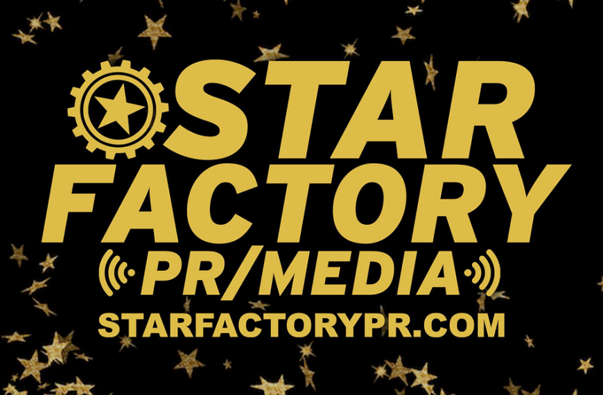 Star Factory PR Unveils Revamped Website With Enhanced Features