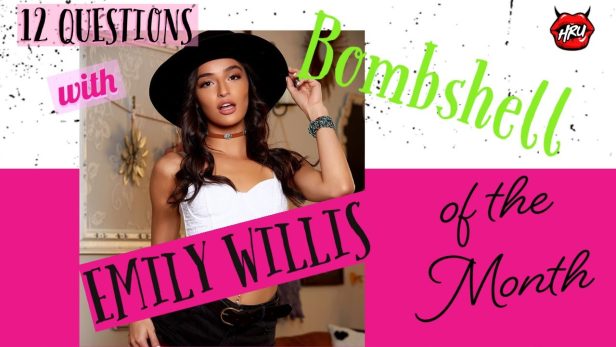 Emily Willis: Bombshell of the Month