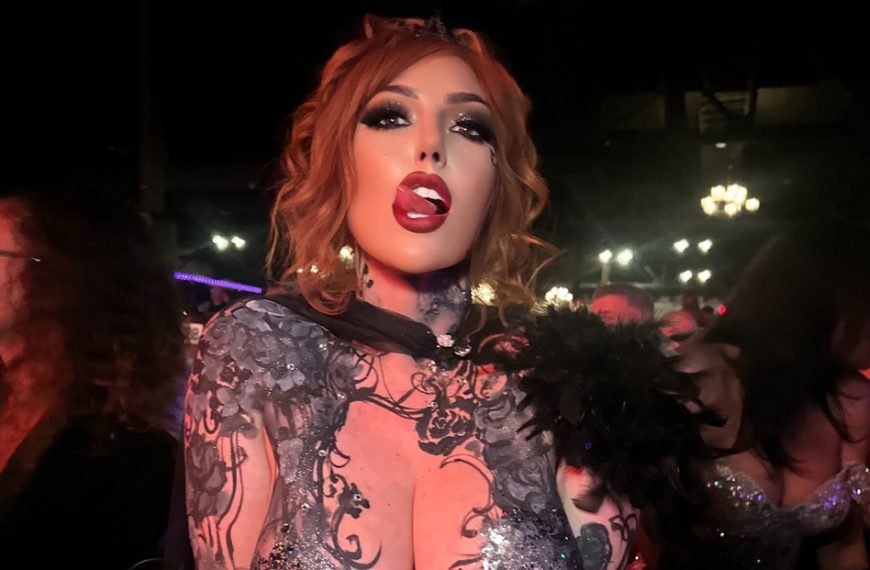Lauren Phillips gets Feature Entertainer of Year Nomination from ED Awards