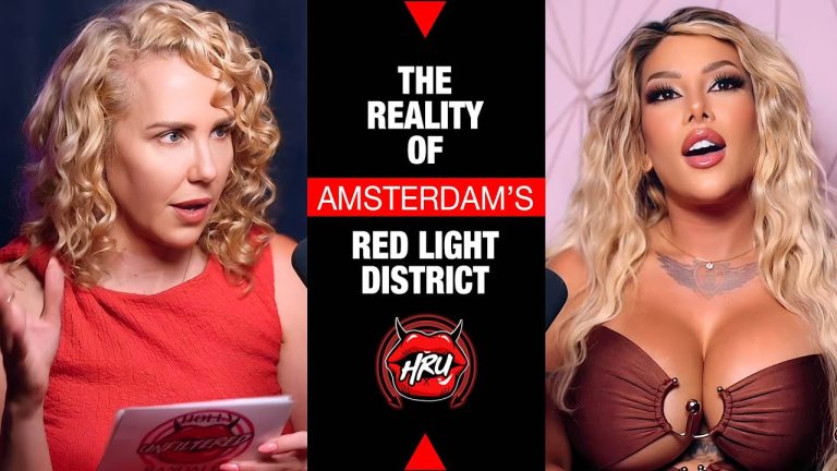 The Reality of Amsterdam’s Red Light District with @KitanaMontanaTV
