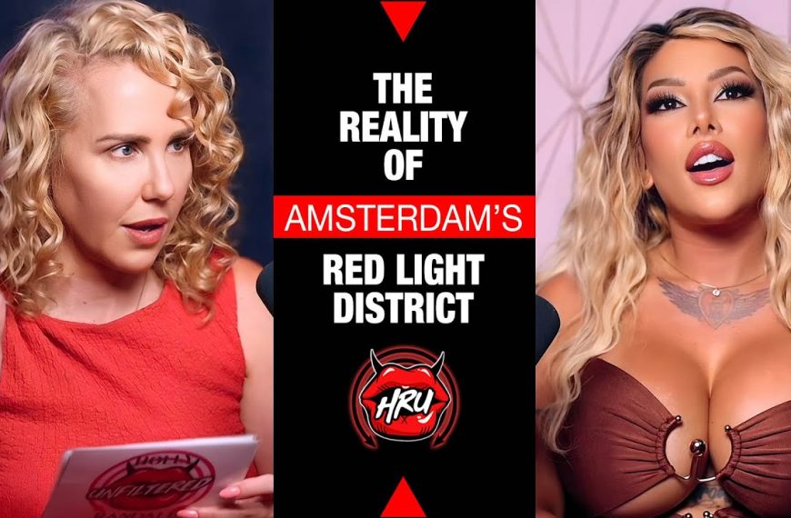 Adult Entertainment News and Reviews 79 The Reality of Amsterdam’s Red Light District with @KitanaMontanaTV