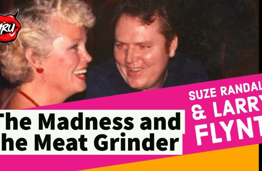 Adult Entertainment News and Reviews 73 Suze Randall & Larry Flynt: The Madness and the Meat Grinder
