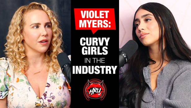 Violet Myers: Curvy Girls In the Industry